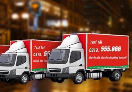 Taxi tải tại Hải Phòng chúc mừng năm mới